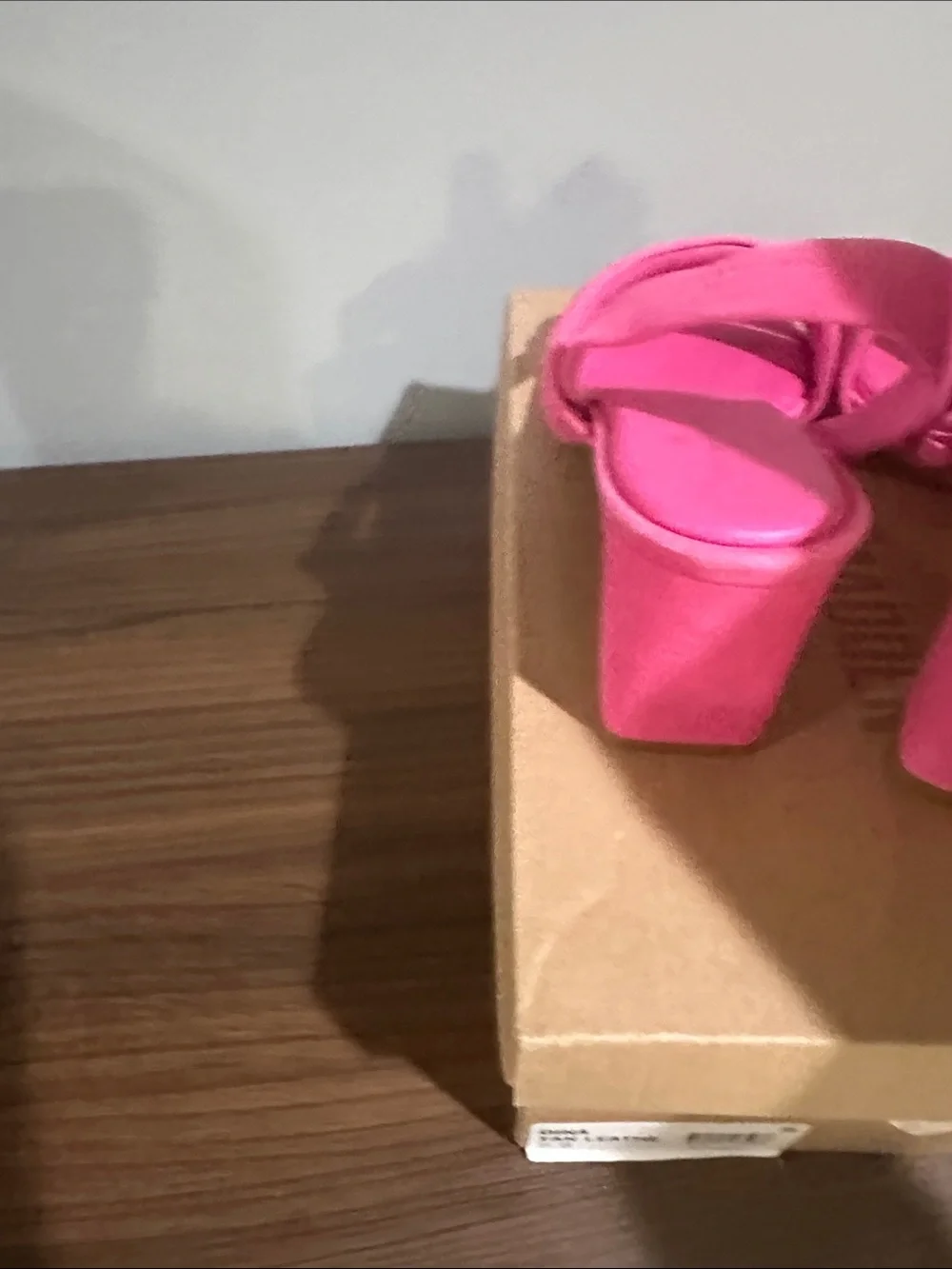 Steve Madden Vibrant Pink Slingback Heeled Sandals